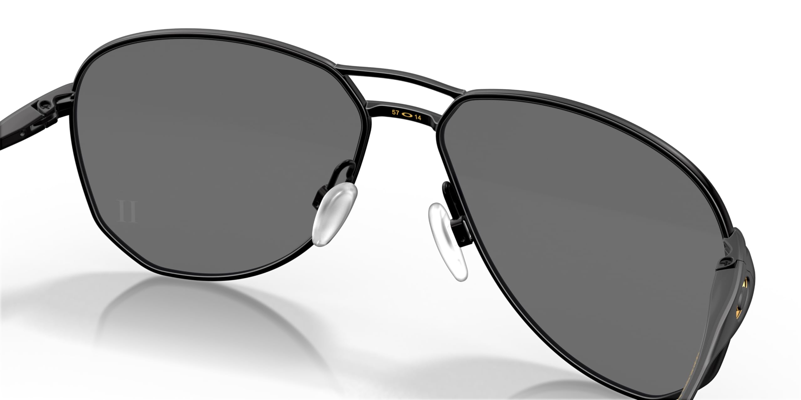 Oakley Men's Oo4147 Contrail Aviator Sunglasses - Polarized UV Protection, Lightweight Metal Frame for Driving, Outdoor Sports & Fashion