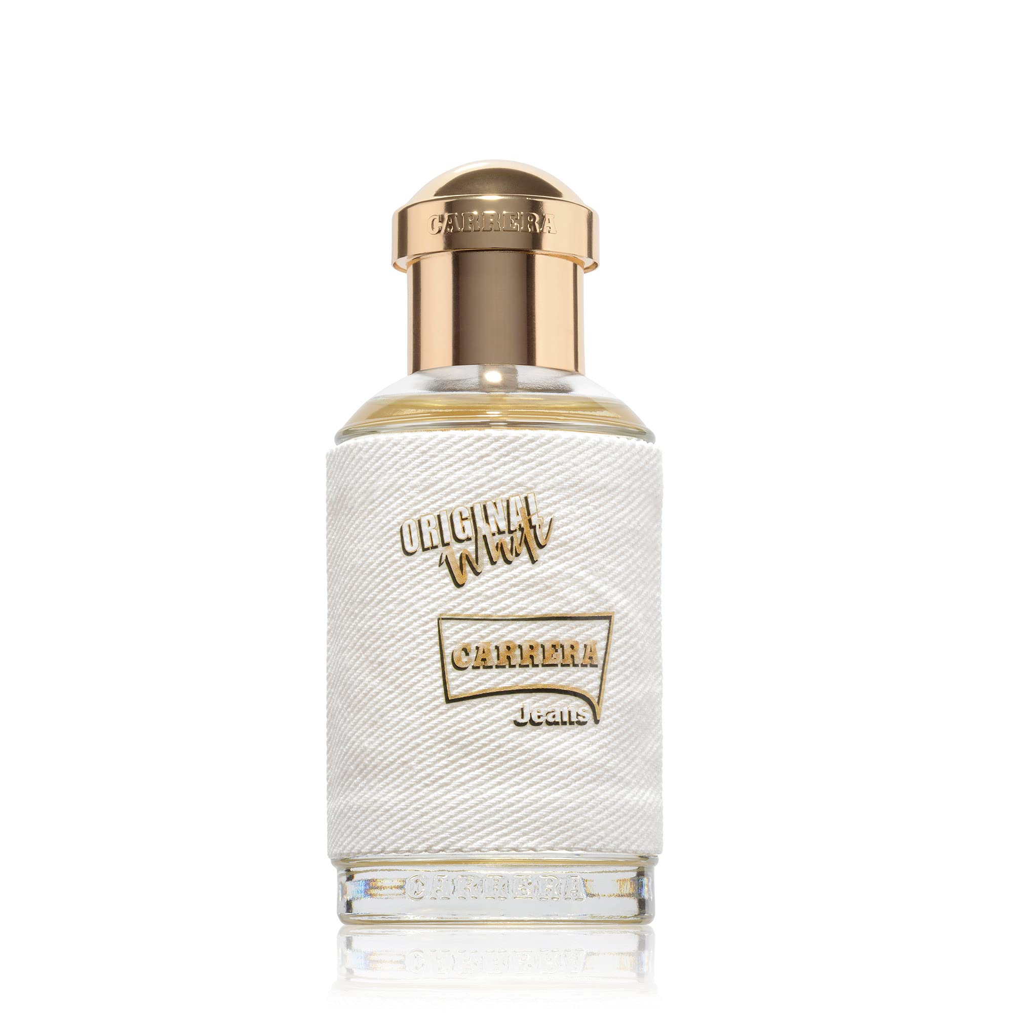 Carrera Jeans DONNA ORIGINAL White Eau de Parfum for Women - 2.53 Fl Oz Long-Lasting Floral Fragrance, Perfect for Date Night & Special Occasions
