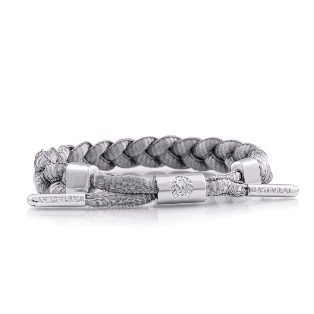 Rastaclat Facade Grey Wristband - Stylish Unisex Bracelet for Men & Women - Perfect for Gym, Running, and Everyday Wear