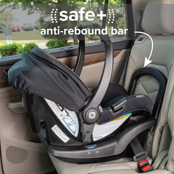 DIONO LiteClik 30 R SafePlus Infant Car Seat with Base - Lightweight & Safe Baby Car Seat for Newborns to 30 lbs - Perfect for Travel, Daily Commute & Family Road Trips
