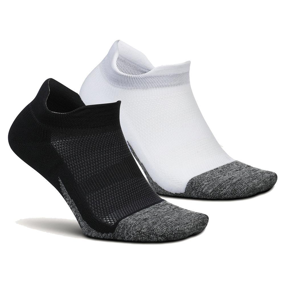Elite Light Cushion No Show Tab Socks for Women & Men - Breathable Low Cut Invisible Socks for Running, Sneakers & Casual Wear