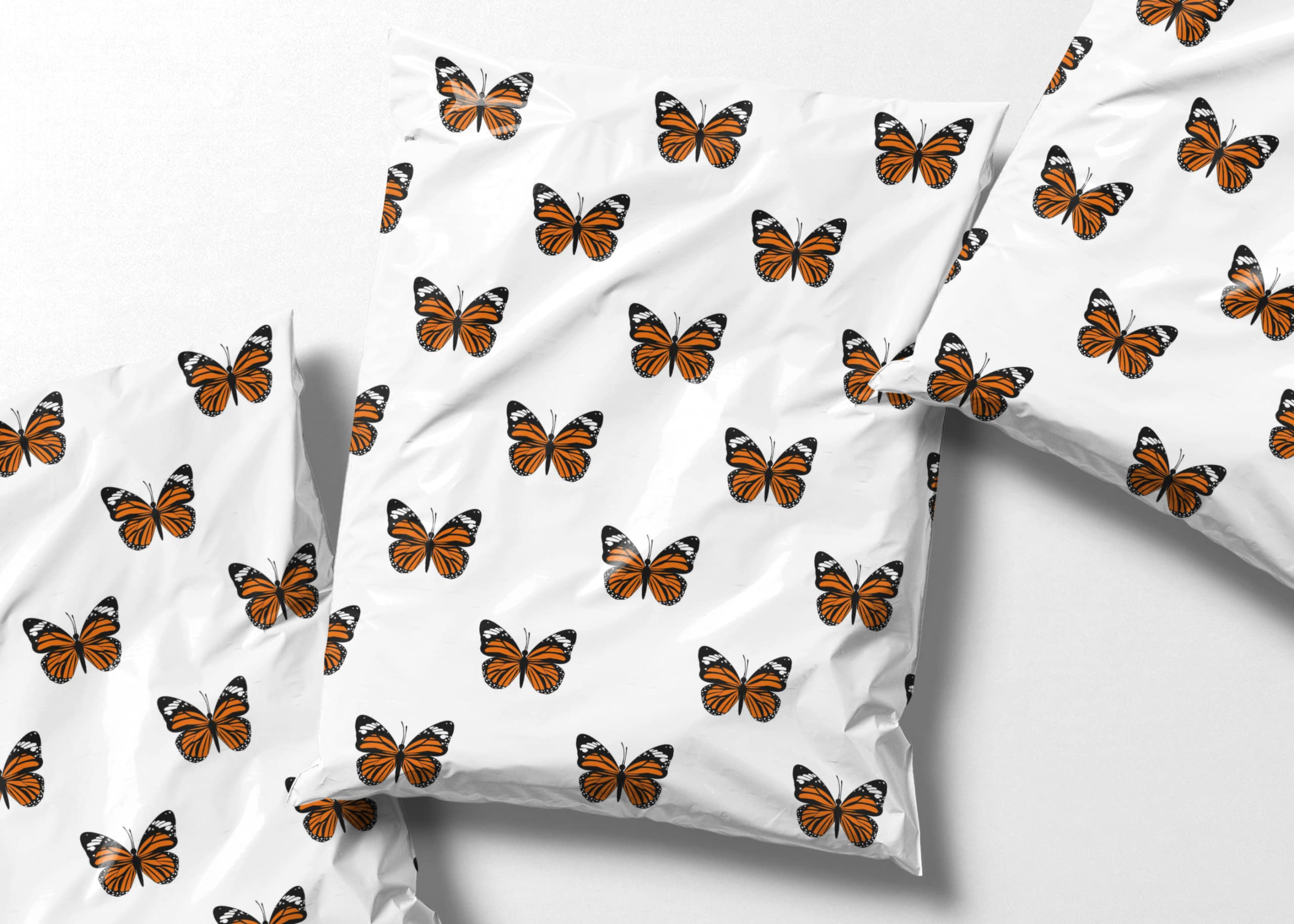 100 Pack Waterproof & Tear Resistant Poly Mailers | Small Business Shipping Envelopes for Clothes | Variety Pack of Cute Mailing Bags | Perfect for Ecommerce, Retail & Online Store Packaging