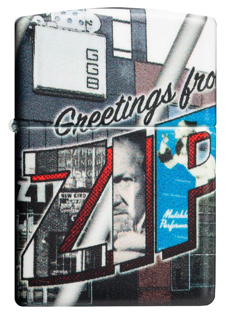Zippo Classic Windproof Lighter - Refillable & Durable for Outdoor Adventures, Camping, and Everyday Use