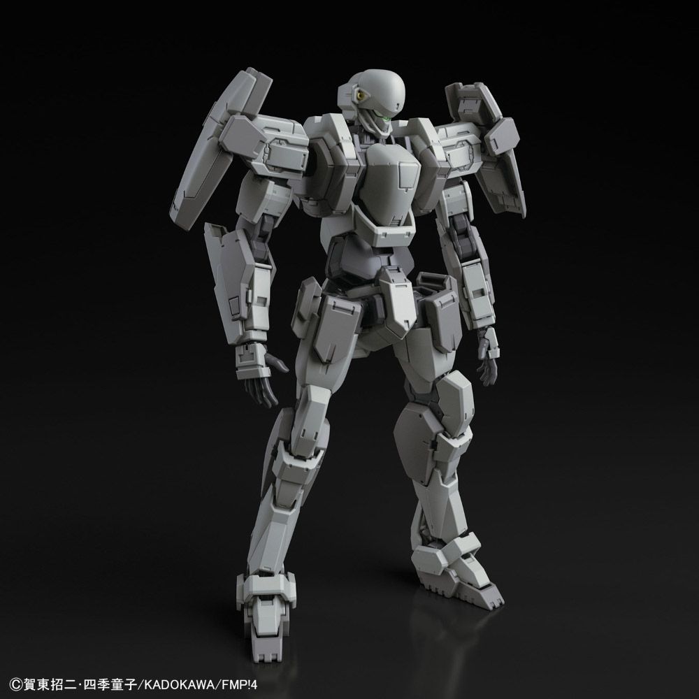 Bandai 1/60 Scale Full Metal Panic: Invisible Victory M9 Gernsback Ver. IV Plastic Model Kit - Anime Action Figure for Collectors & Display