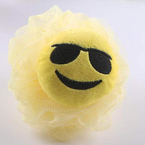 KHY 3-Piece Bath Flower Ball Set - Ultra Soft Loofah Mesh Sponge for Exfoliating & Cleansing | Perfect for Shower, Bath & Spa Relaxation