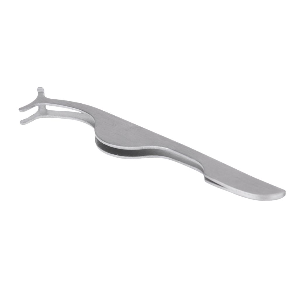 Professional False Eyelash Remover & Applicator Tool - Safe Eyelash Extension Tweezers for Easy Application & Removal | Perfect for Salon, Home Use & Makeup Artists
