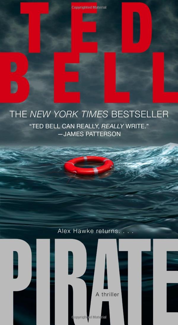 Pirate: A Thriller Novel by Hawke - Action-Packed Adventure for Book Lovers & Crime Fiction Fans - Perfect for Beach Reading & Book Club Discussions