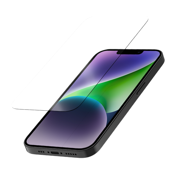 Premium Tempered Glass Screen Protector for iPhone - Shatterproof, HD Clear, Bubble-Free - Perfect for Everyday Use, Travel & Outdoor Activities