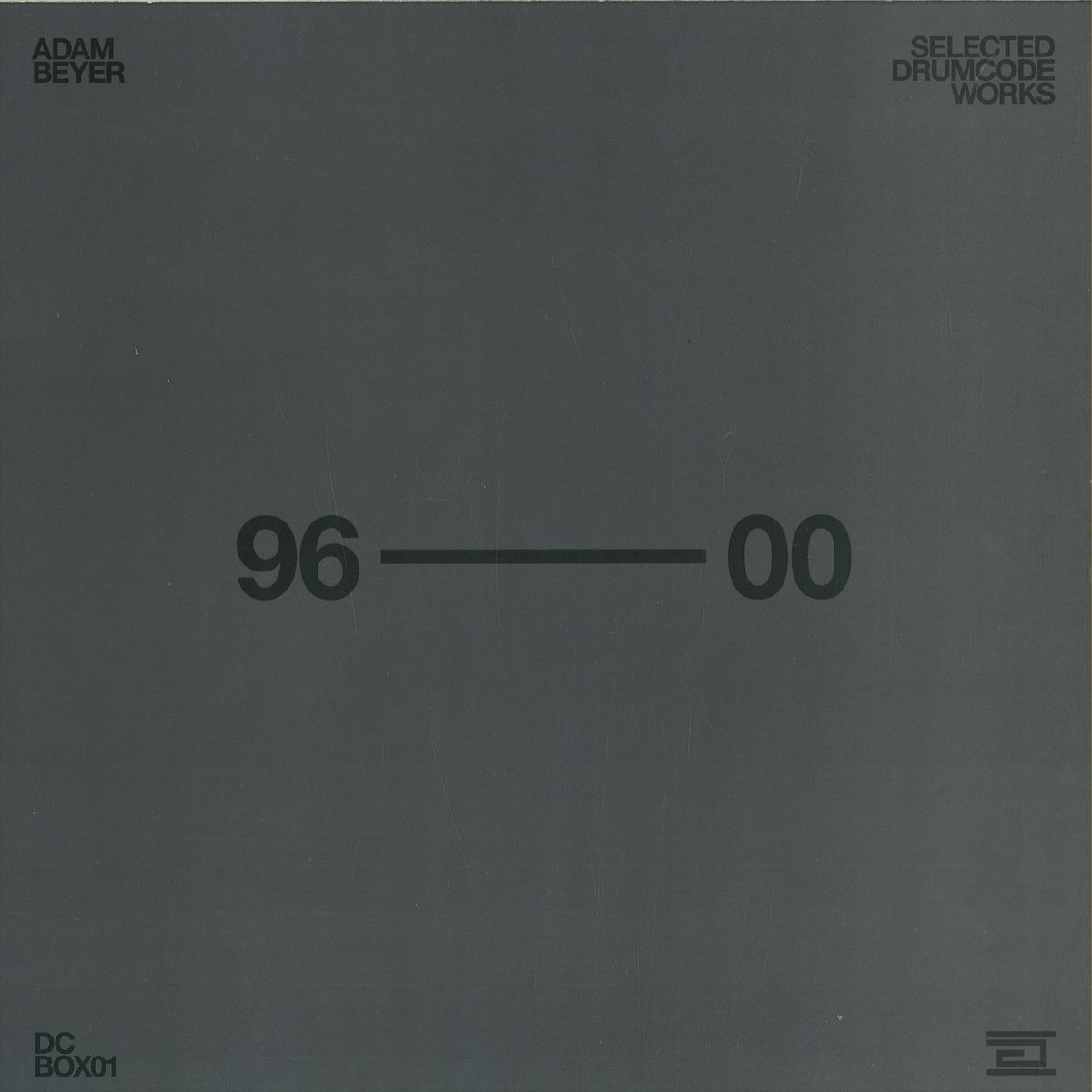 Adam Beyer - Selected Drumcode Works 96-00 (5x12