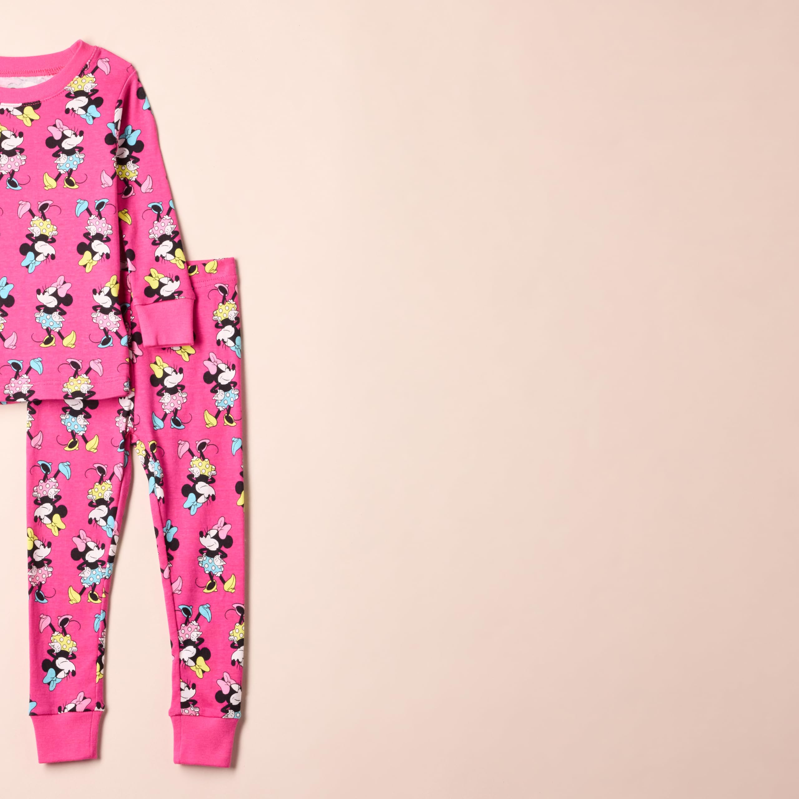 Star Wars Girls' Cotton Pajama Set - Snug Fit & Comfortable Sleepwear for Kids | Perfect for Bedtime, Sleepovers & Movie Nights