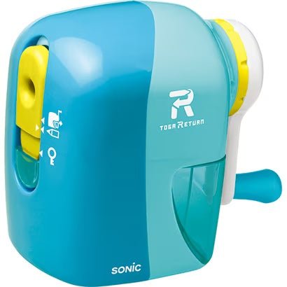 Togari Electric Pencil Sharpener - Sonic Auto-Stop Technology for Smooth Sharpening | Perfect for School, Office & Art Supplies Organization