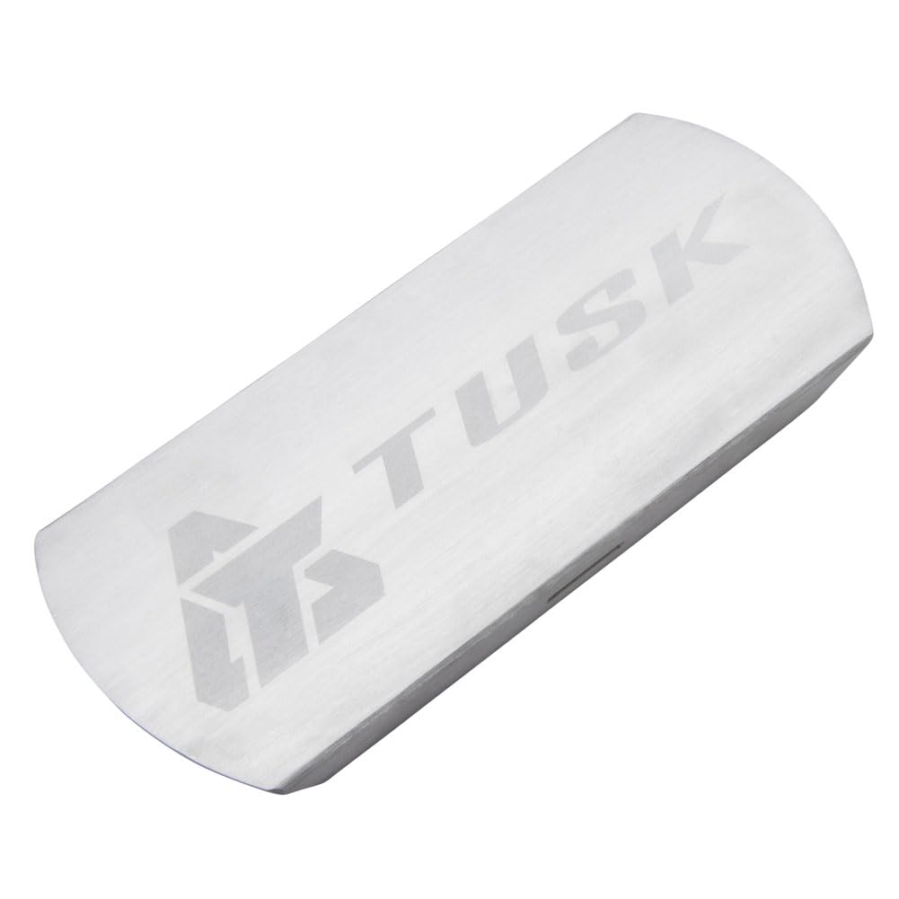 Tusk Off-Road Highland X2 Rackless Luggage System with Base & Standard Heat Shield - Compatible with Honda CRF300L Rally 2021 - Perfect for Adventure Motorcycle Touring & Off-Road Travel