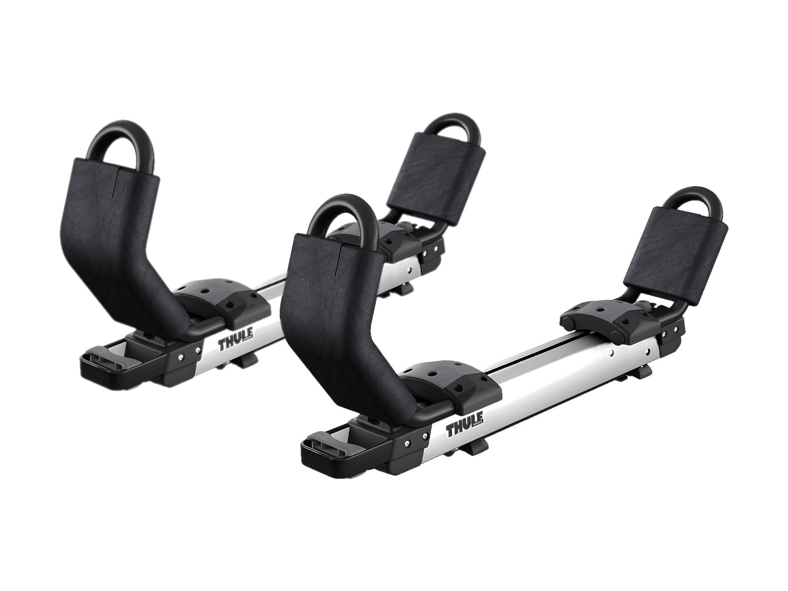 Thule Hullavator Pro 898 Kayak Rack - Easy Load Assist Roof Mount Carrier for Kayaks & Canoes - Perfect for SUVs, Trucks & Outdoor Adventures