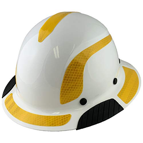 White with Yellow Decals