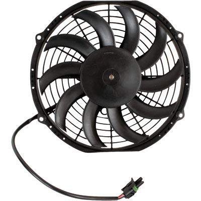 All Balls Cooling Fan Assembly for Polaris RANGER ETX 4x4 2015 - Replacement ATV Cooling System Part for Off-Road Adventures & Trail Riding
