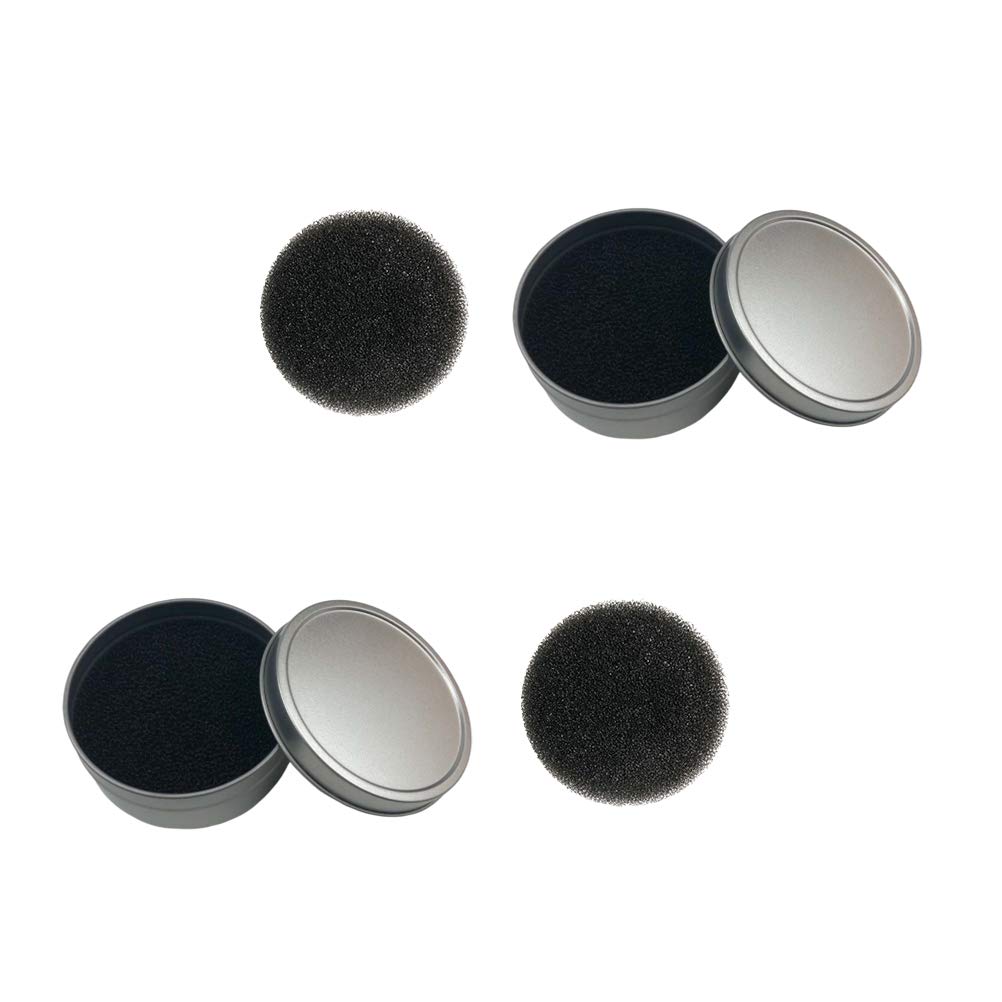 EXCLUZO Makeup Brush Cleaner Sponge - Dry Cleaning for Girls & Women - Perfect for Travel & Home Use