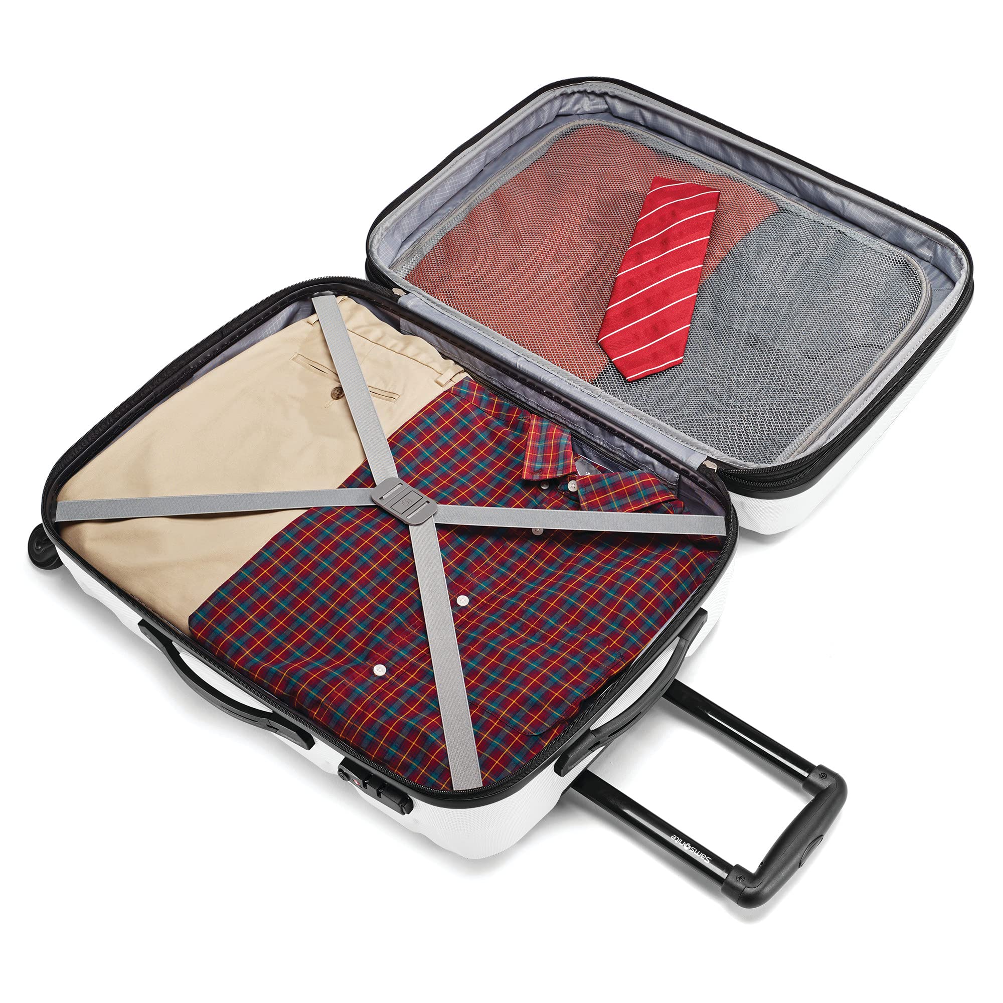 Samsonite Omni PC Hardshell Expandable Spinner Luggage Set - 2-Piece (20