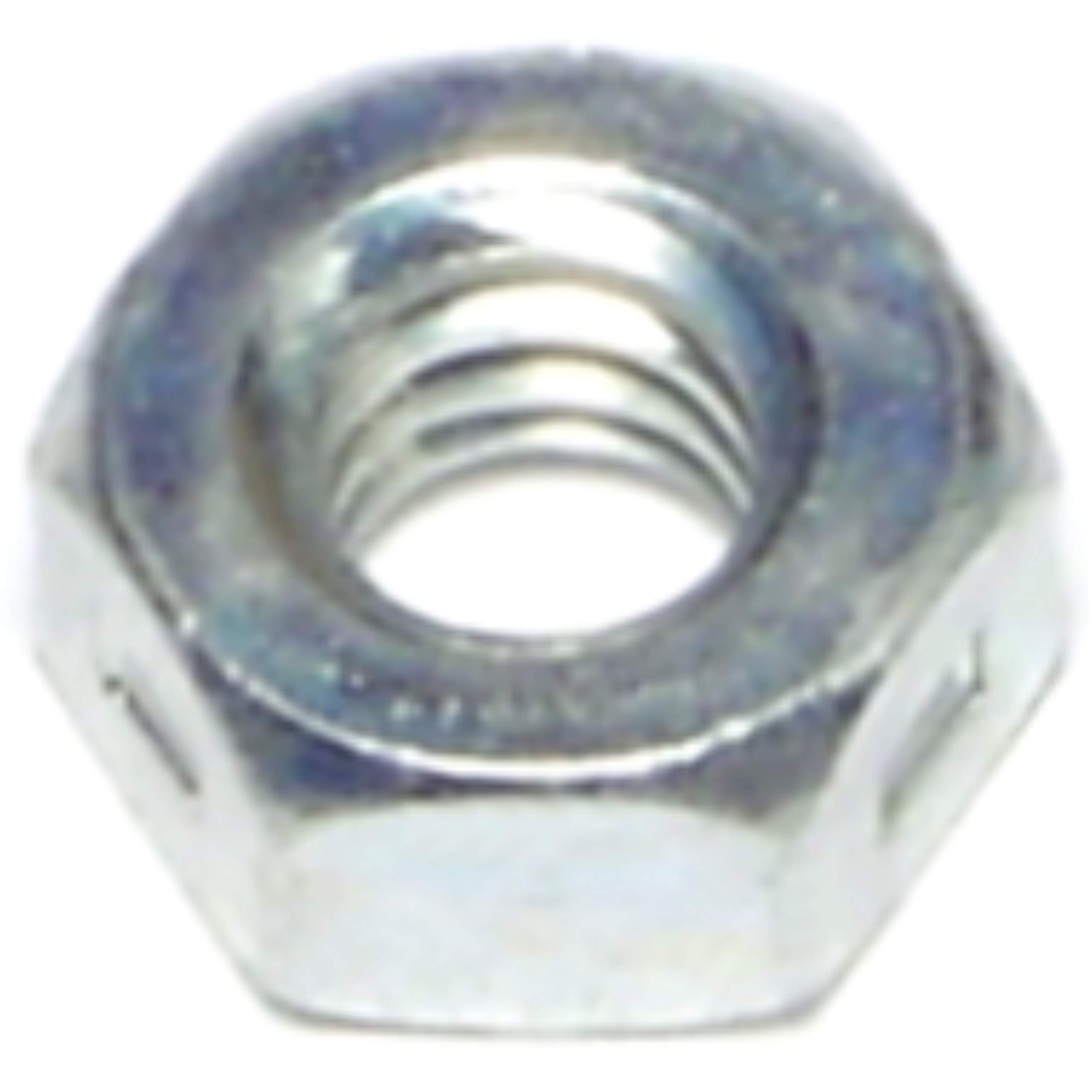 1/4-20 Lock Nuts (25-Piece) - Stainless Steel Hex Nuts with Nylon Insert for Vibration Resistance - Perfect for Automotive, Machinery & DIY Projects