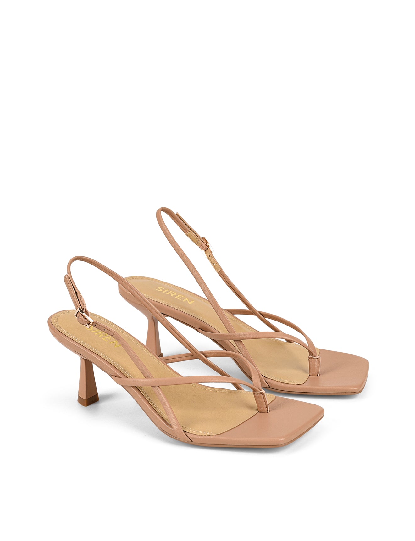 Santorini Strappy Thong Sandals for Women - Almond Tan Leather Summer Beach Flip Flops | Comfortable Casual Walking Shoes for Vacation, Poolside, and Outdoor Activities