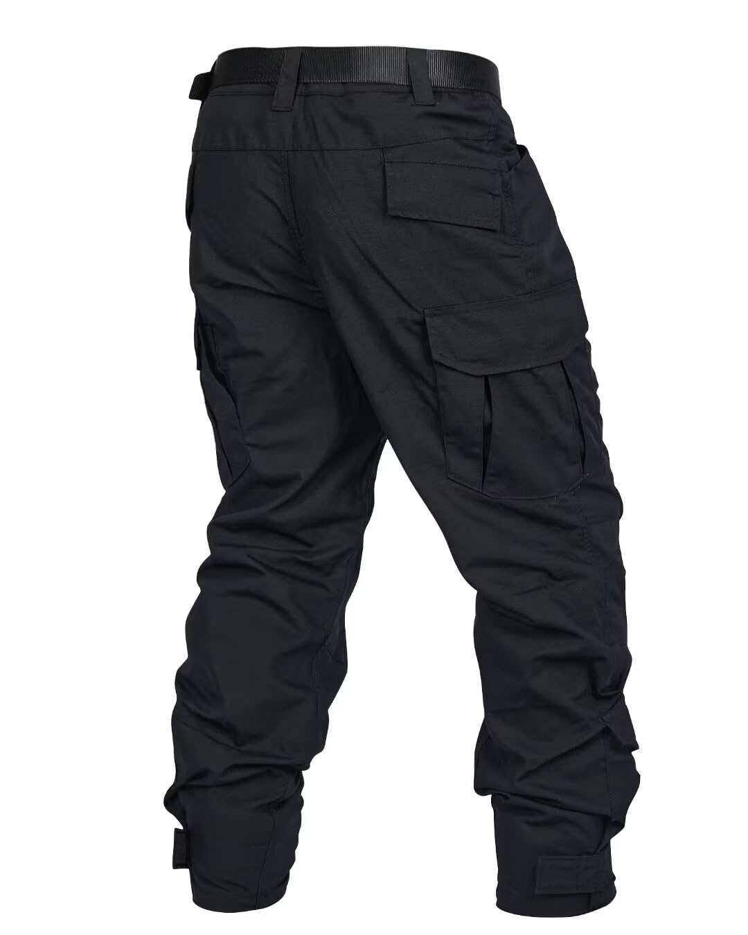 AKARMY Men's Hiking Cargo Pants - Lightweight Camo Work Pants for Outdoor Travel & Casual Wear with Multiple Pockets | Perfect for Camping, Hiking, and Everyday Adventures