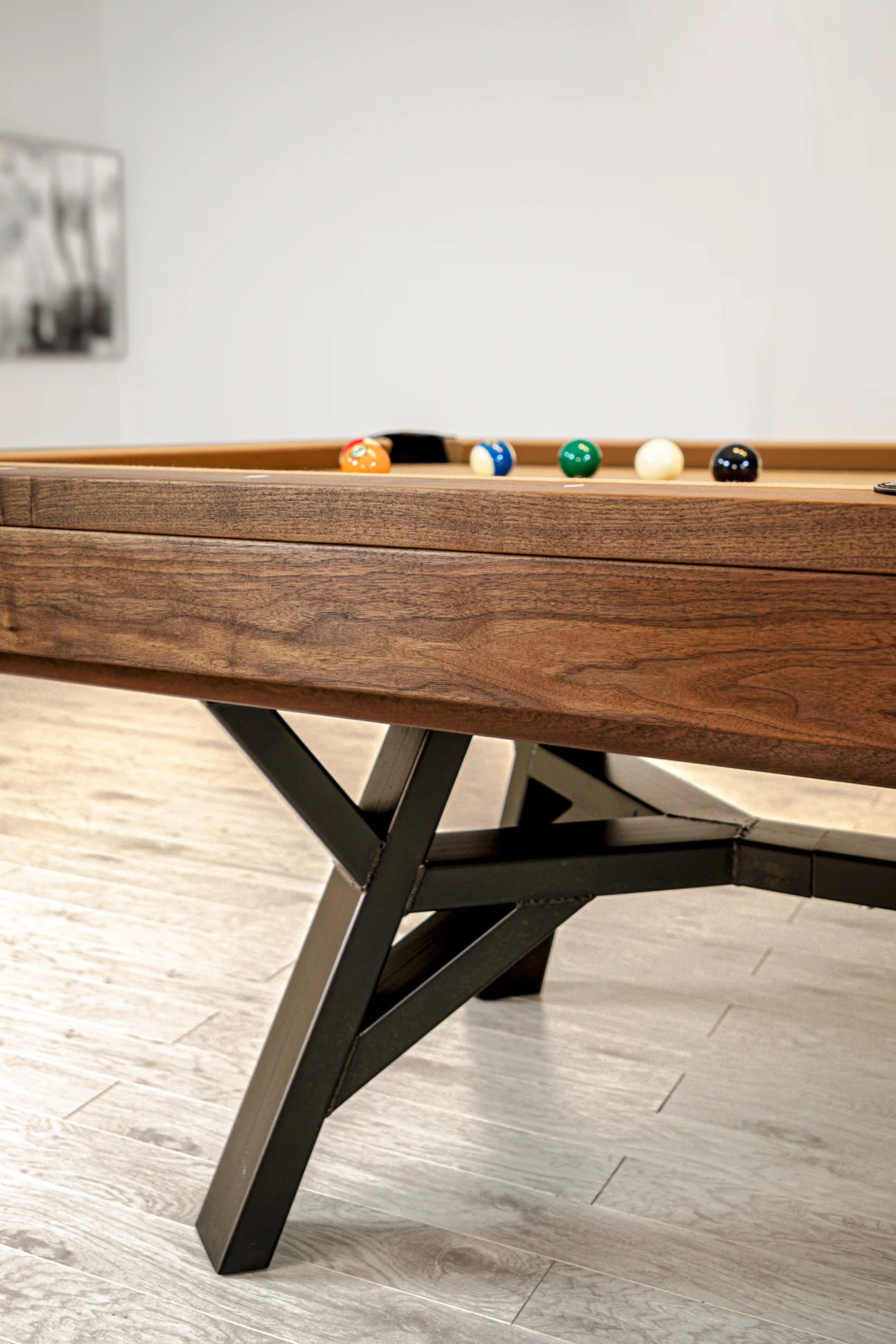Premium Canadian Billiard Industry Pool Table - Professional 8-Foot Billiards Table for Home Game Rooms & Bars | Perfect for Entertainment & Competitive Play