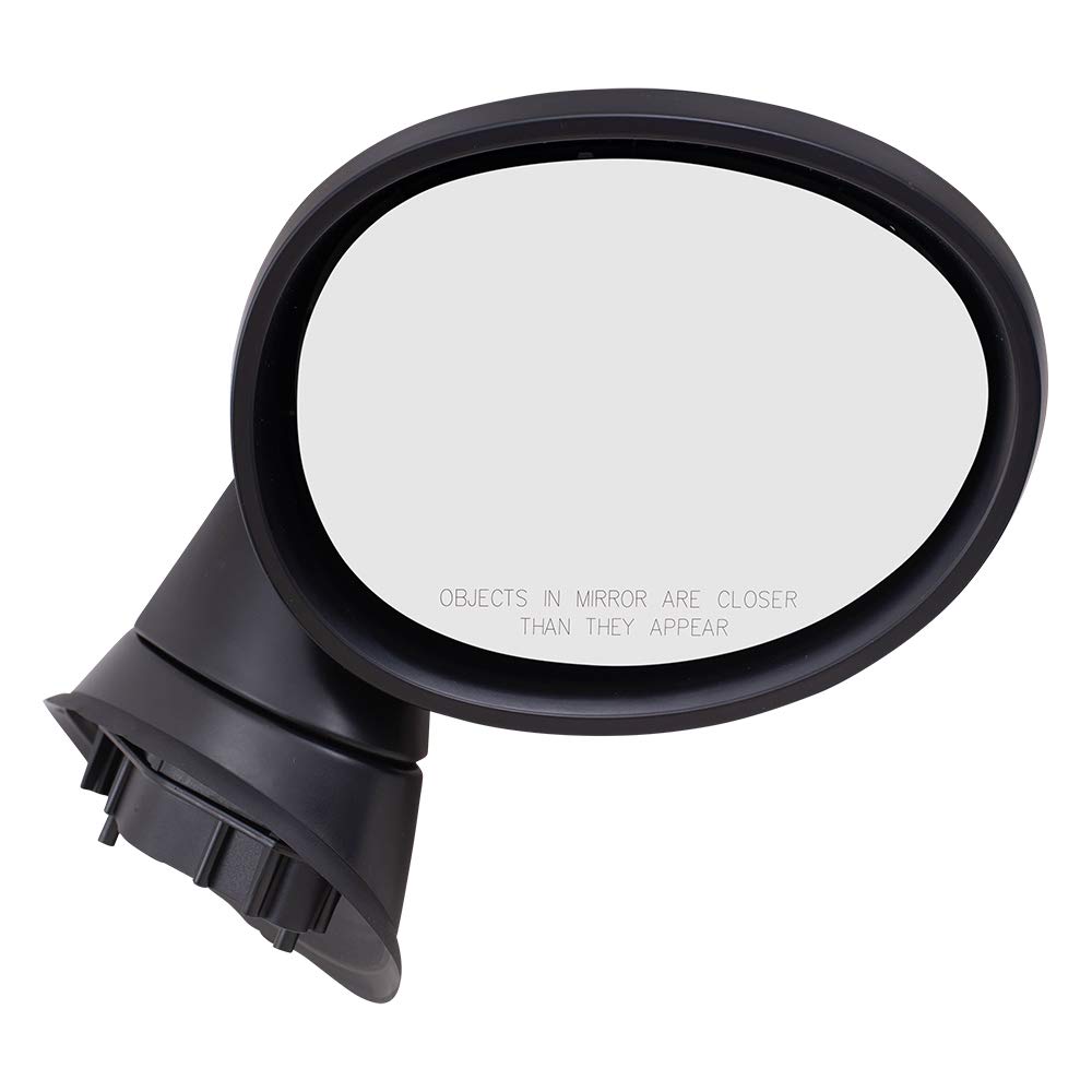 Brock Replacement Passenger Side Power Mirror Assembly with Heat & Memory Function - Compatible with 2017-2019 Mini Countryman | Easy Installation & Enhanced Visibility for Safe Driving