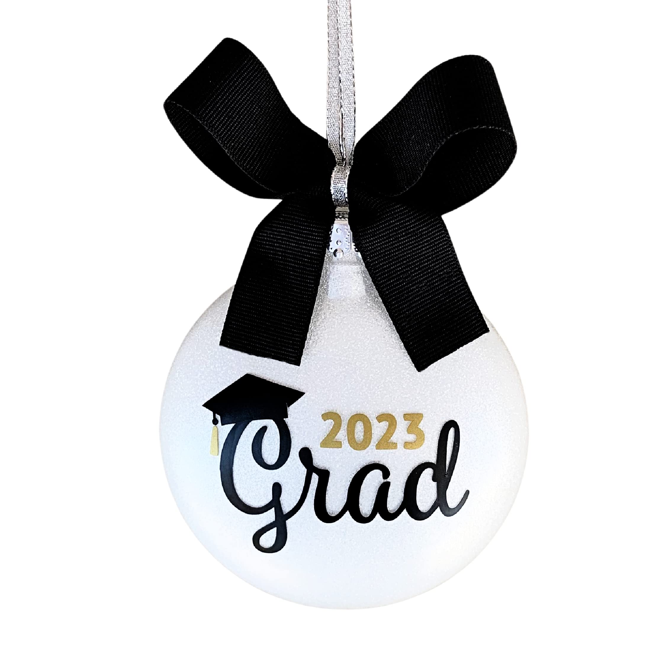 2024 Graduation Keepsake Ornament - Personalized High School & College Graduation Gifts for Her & Him - Perfect Graduation Decor for Boys & Girls - Ideal for Graduation Parties, Memory Boxes & Holiday Trees