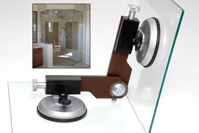 CRL Adjustable Angle Suction Cup Holder by CR Laurence - Perfect for Car Mounting, Bathroom Storage & Kitchen Organization