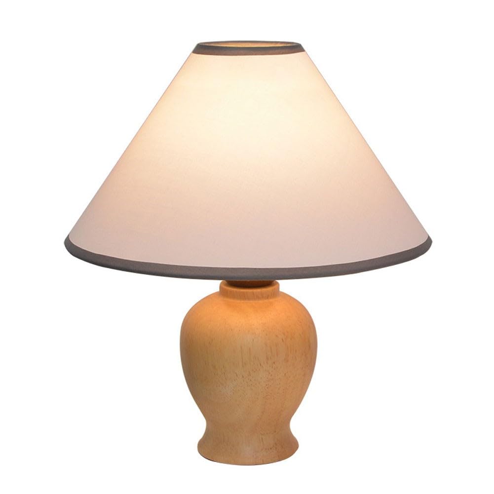 Modern Decorative Small Table Lamp - Bedside Nightstand Lamp for Bedroom, Office & Study Desk | Perfect for Reading, Working & Creating Cozy Ambiance