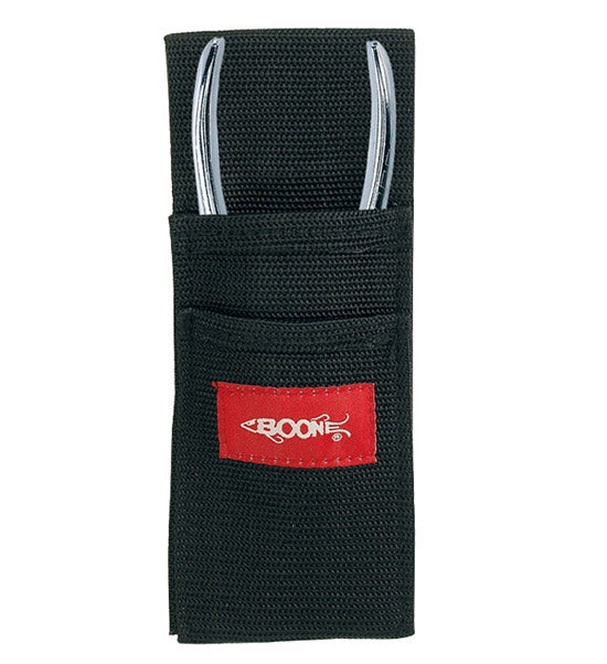 Boone 2 Pocket Fishing Tool Sheath - Durable Nylon Fishing Knife Holder for Anglers - Perfect for Fly Fishing, Camping & Outdoor Adventures