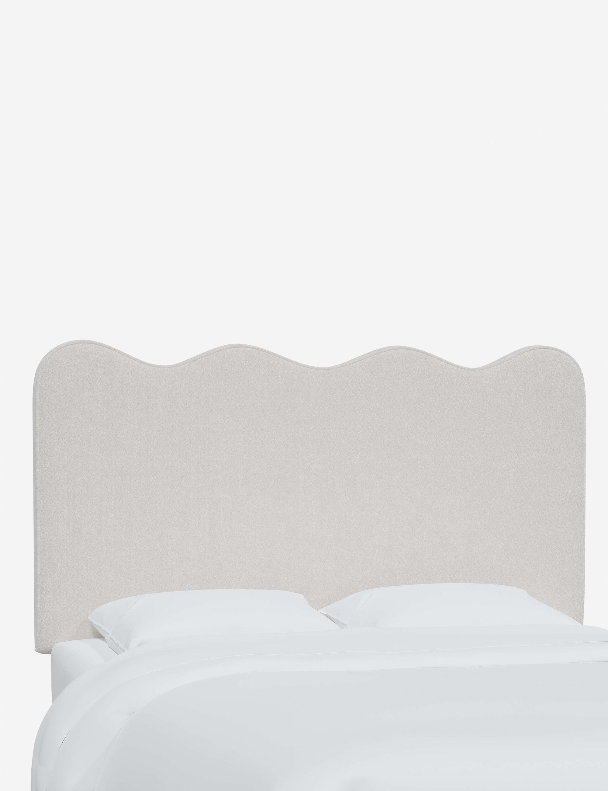 Stylish Clementine Upholstered Headboard - Queen Size Bed Frame for Modern Bedrooms | Perfect for Master Suites & Guest Rooms