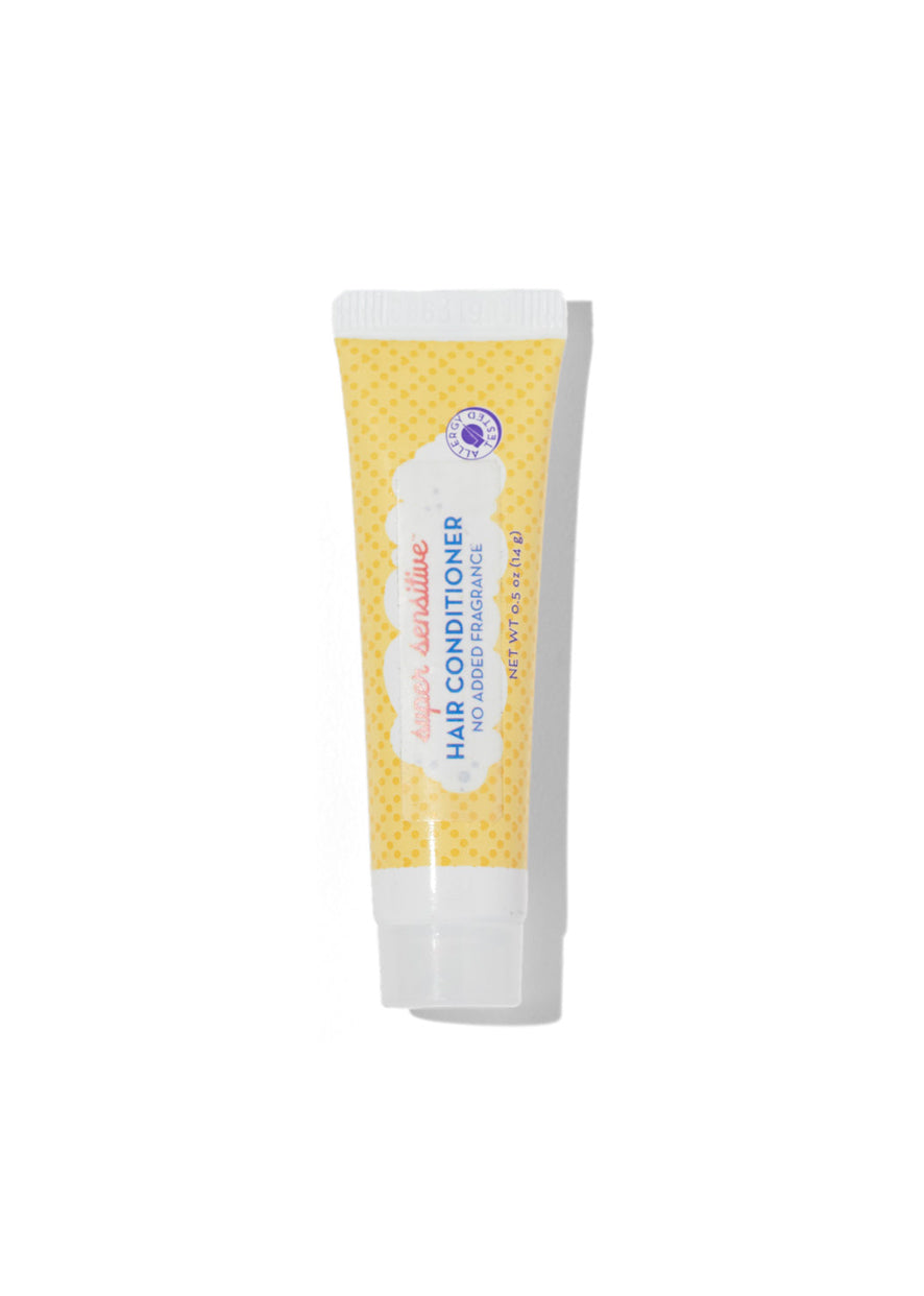 Super Sensitive Hair Conditioner Sample - Gentle Moisturizing Treatment for Dry, Damaged Hair - Perfect for Color-Treated & Chemically Processed Hair at Home or Salon