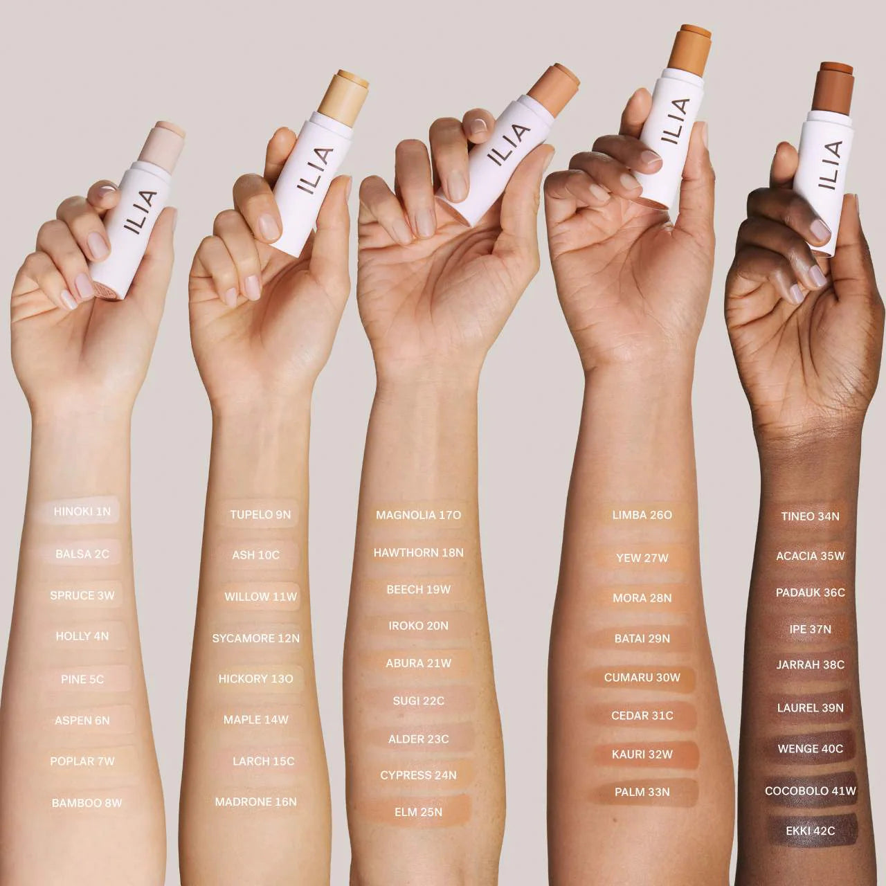 ILIA Skin Rewind Blurring Foundation & Concealer Stick - Full Coverage, Natural Finish (Multiple Shades) - Perfect for Everyday Wear and Flawless Makeup Looks