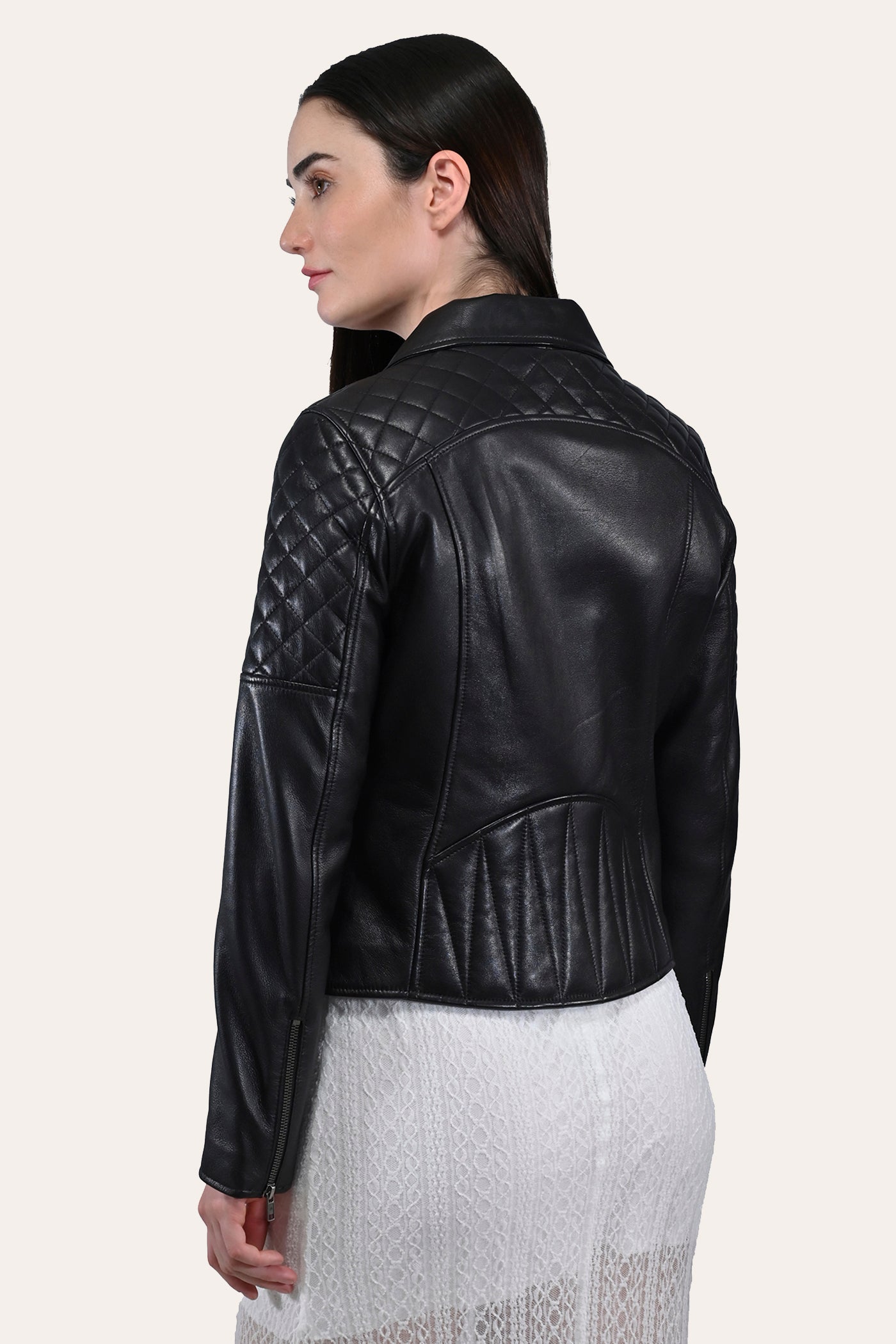 Oklahoma Biker Jacket for Men & Women - Genuine Leather Motorcycle Jacket with Removable Hood - Perfect for Riding, Casual Wear & Outdoor Adventures