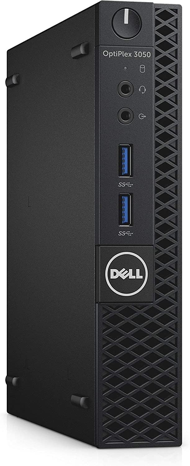 Dell OptiPlex Desktop Computer - Intel Core i5 Processor up to 3.3GHz, 8GB RAM, 256GB SSD, Windows 10 Pro, HDMI, WiFi & Bluetooth - Perfect for Home Office, Business & Gaming