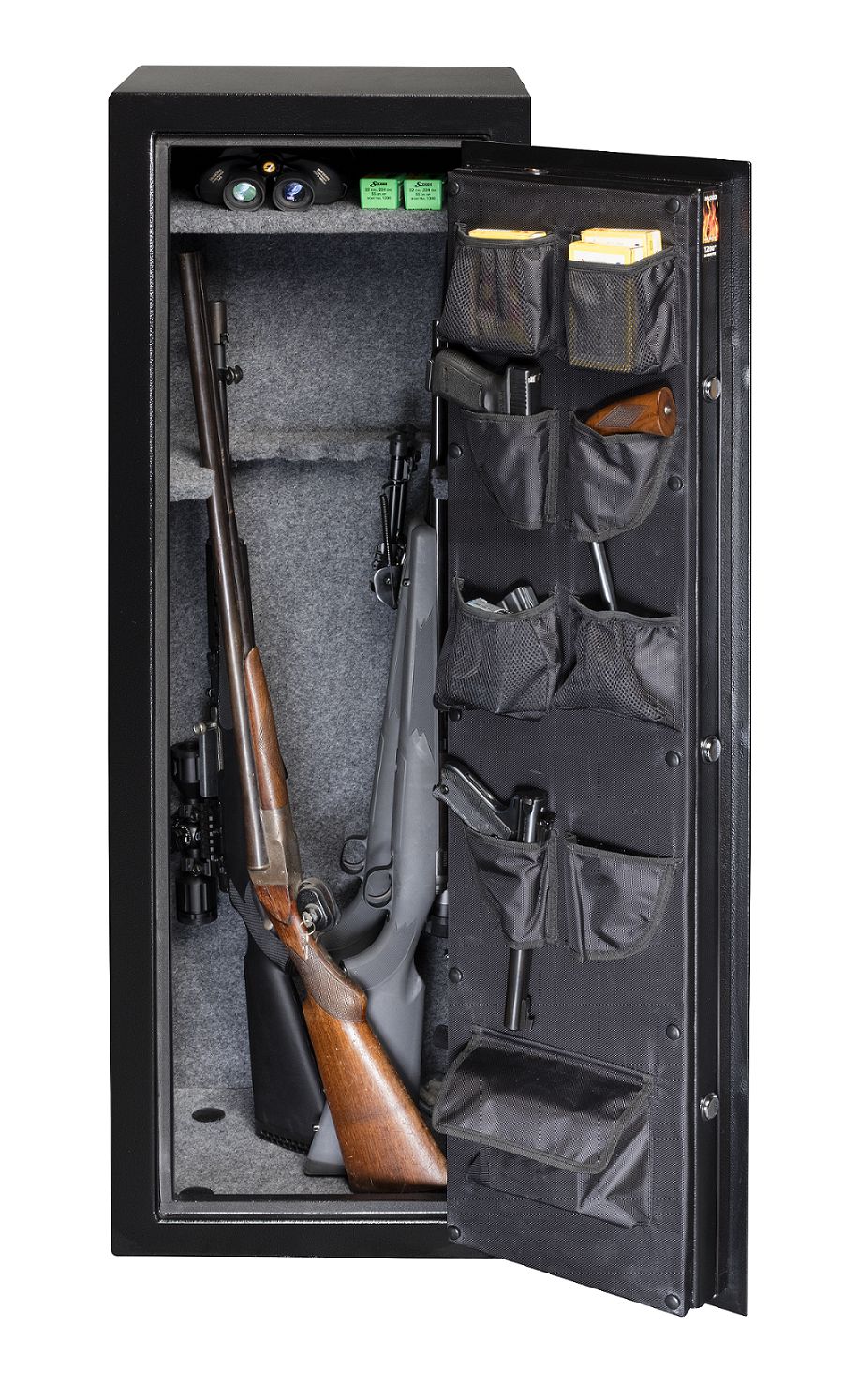 Gardall GF 5517 B C Fireproof Gun Safe with Built-in Pocket Door Organizer - Secure Storage for Handguns, Rifles & Valuables at Home or Office