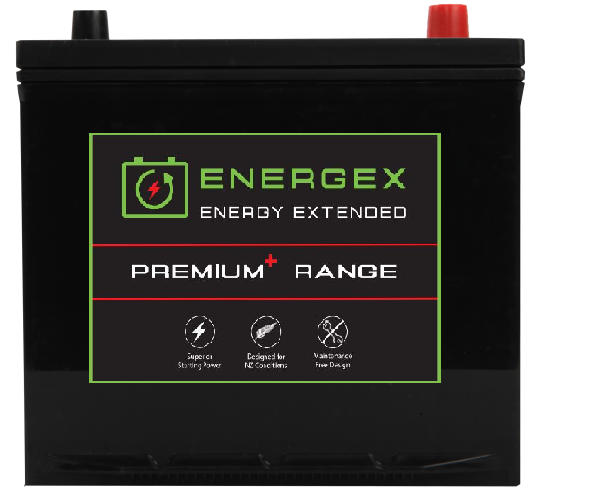 Energex Q85LEFB MF Stop/Start Battery 55D23L EFB - High-Performance Car Battery for Reliable Engine Start in Stop/Start Vehicles, Ideal for Daily Commuting and City Driving