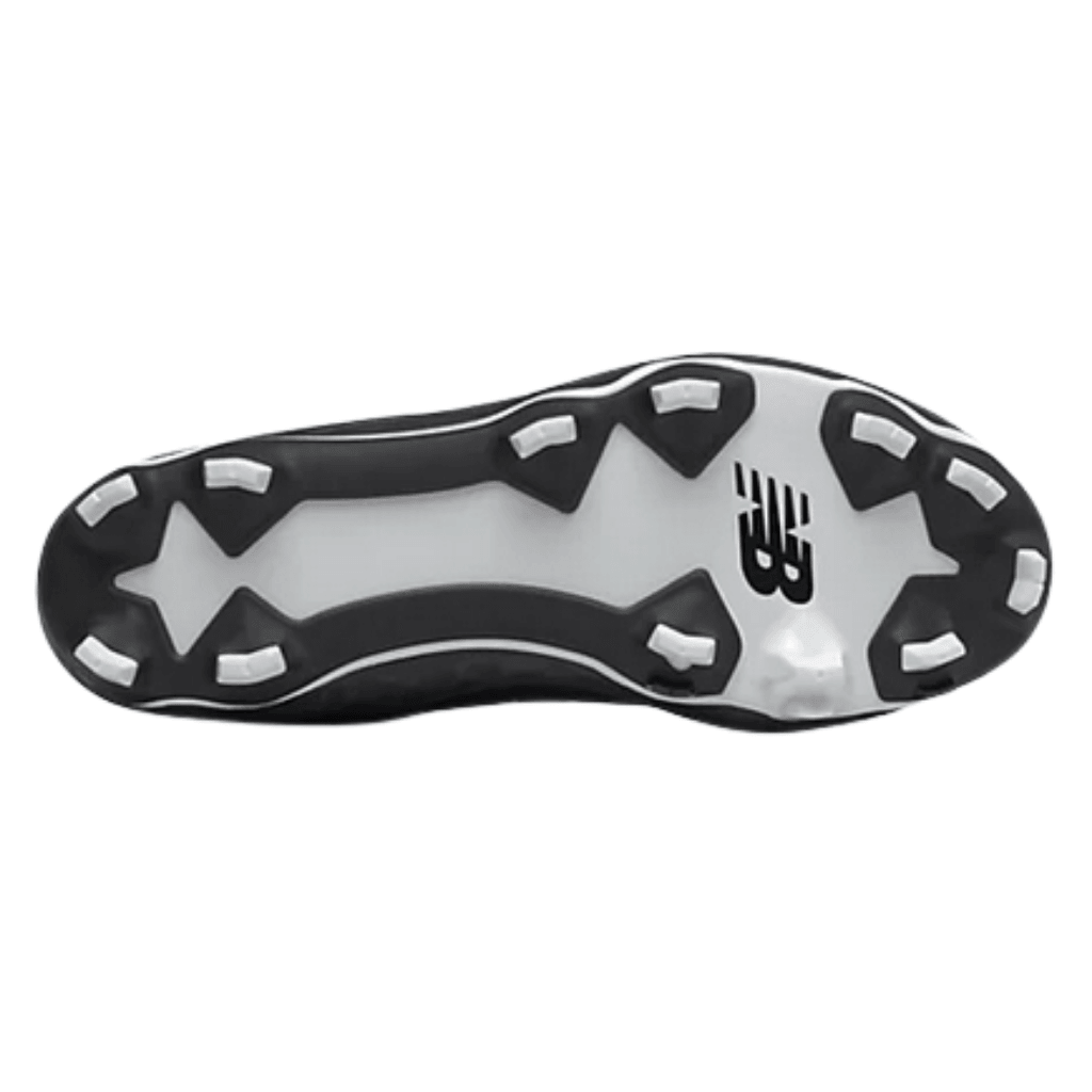 New Balance Low Molded Cleats for Baseball & Softball - Black PL3000S5 | Lightweight Comfortable Athletic Shoes for Training & Games