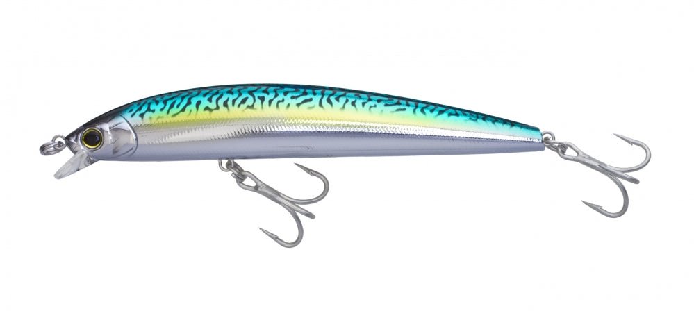 Yo-Zuri Hydro Minnow LC Long Cast Fishing Lure - Topwater Minnow Bait for Bass, Trout & Saltwater Fish - Perfect for Freshwater & Saltwater Casting, Trolling & Jigging