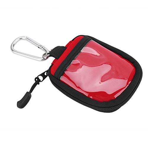 Premium Red Neoprene Essential Oil Travel Case - Portable Aromatherapy Storage Organizer for Home & On-The-Go Use - Perfect for Yoga, Meditation, and Relaxation