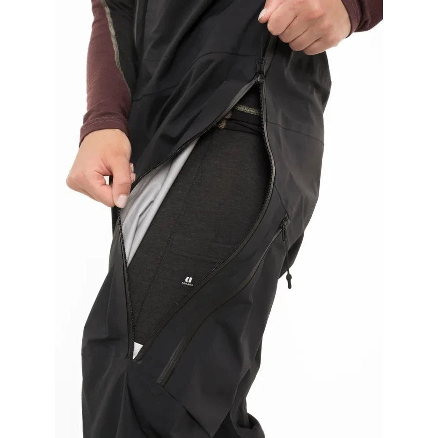 Armada Women's Rayleigh 3L Waterproof Bib Snow Pants 2025 - Winter Skiing, Snowboarding & Cold Weather Outdoor Activities