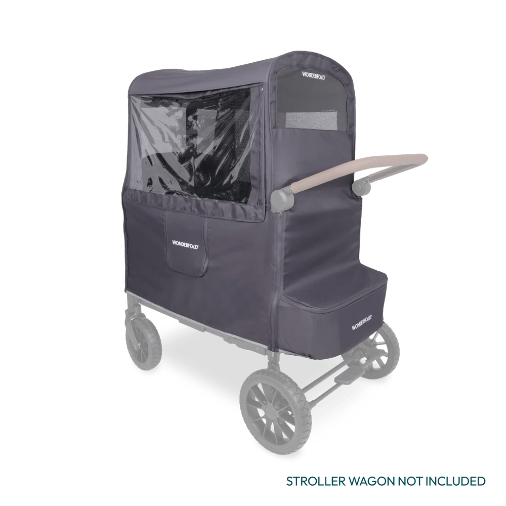 Wonderfold W Series Weather Cover - Waterproof & Durable Stroller Accessory for All Seasons - Perfect for Rain, Snow, and Sun Protection for Your Baby