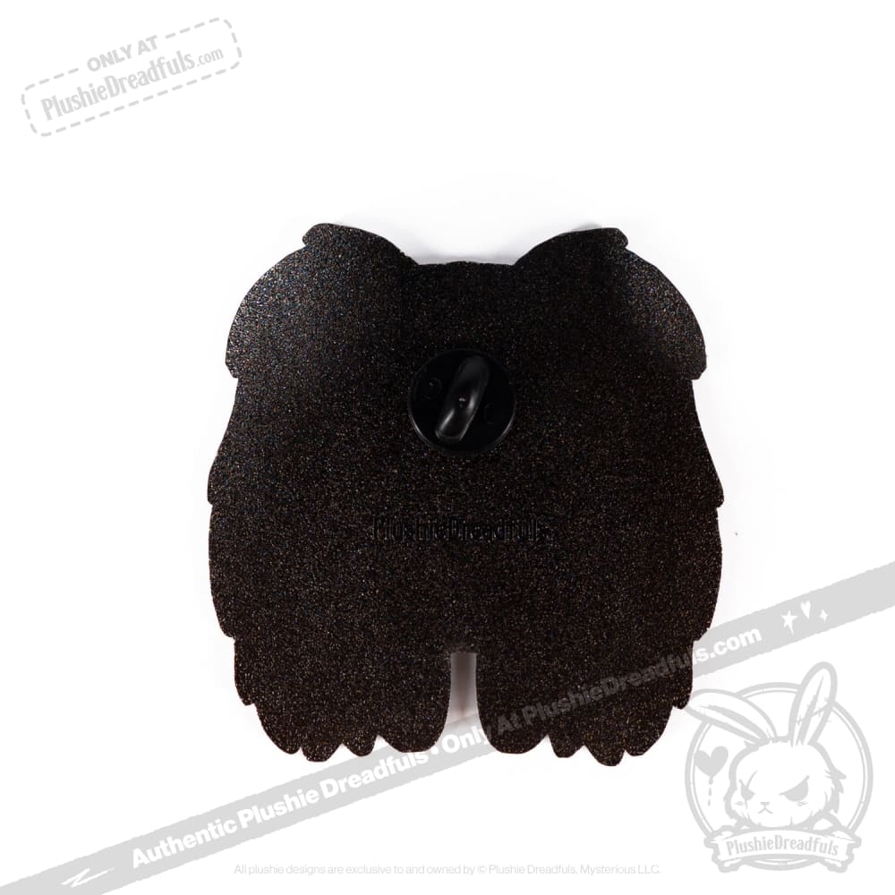 Plushie Dreadfuls 2-Inch Enamel Pin - Cute Kawaii Collectible for Backpacks, Jackets & Accessories