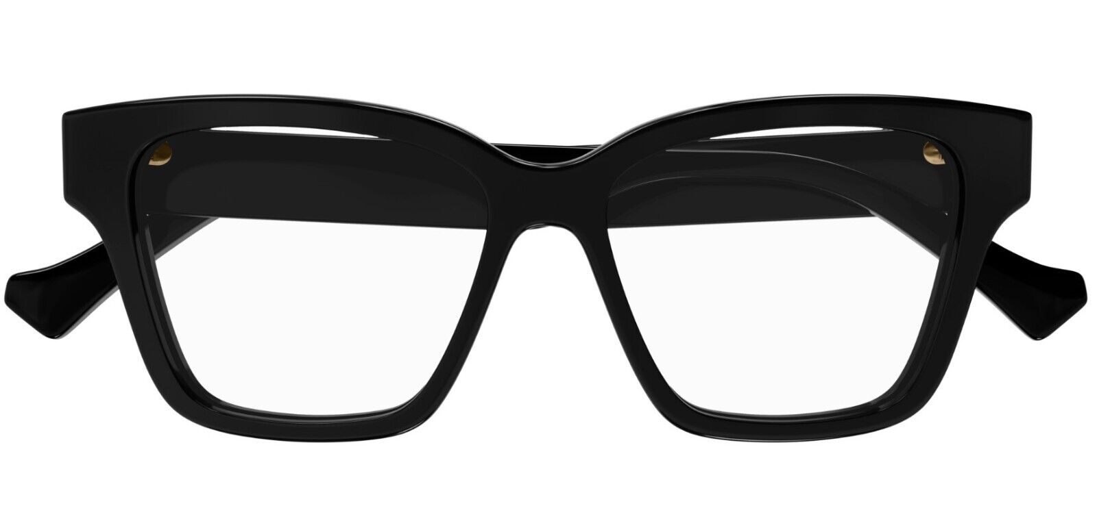 Gucci GG1302O 004 Black Cat Eye Women's Eyeglasses - Stylish Designer Glasses for Women, Perfect for Work, Date Night & Everyday Wear