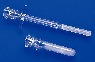 Wheaton 357421 1mL Ten Broeck Tissue Grinder, Pack of 2 - Laboratory Homogenizer for Cell Disruption & Sample Preparation in Life Science Research
