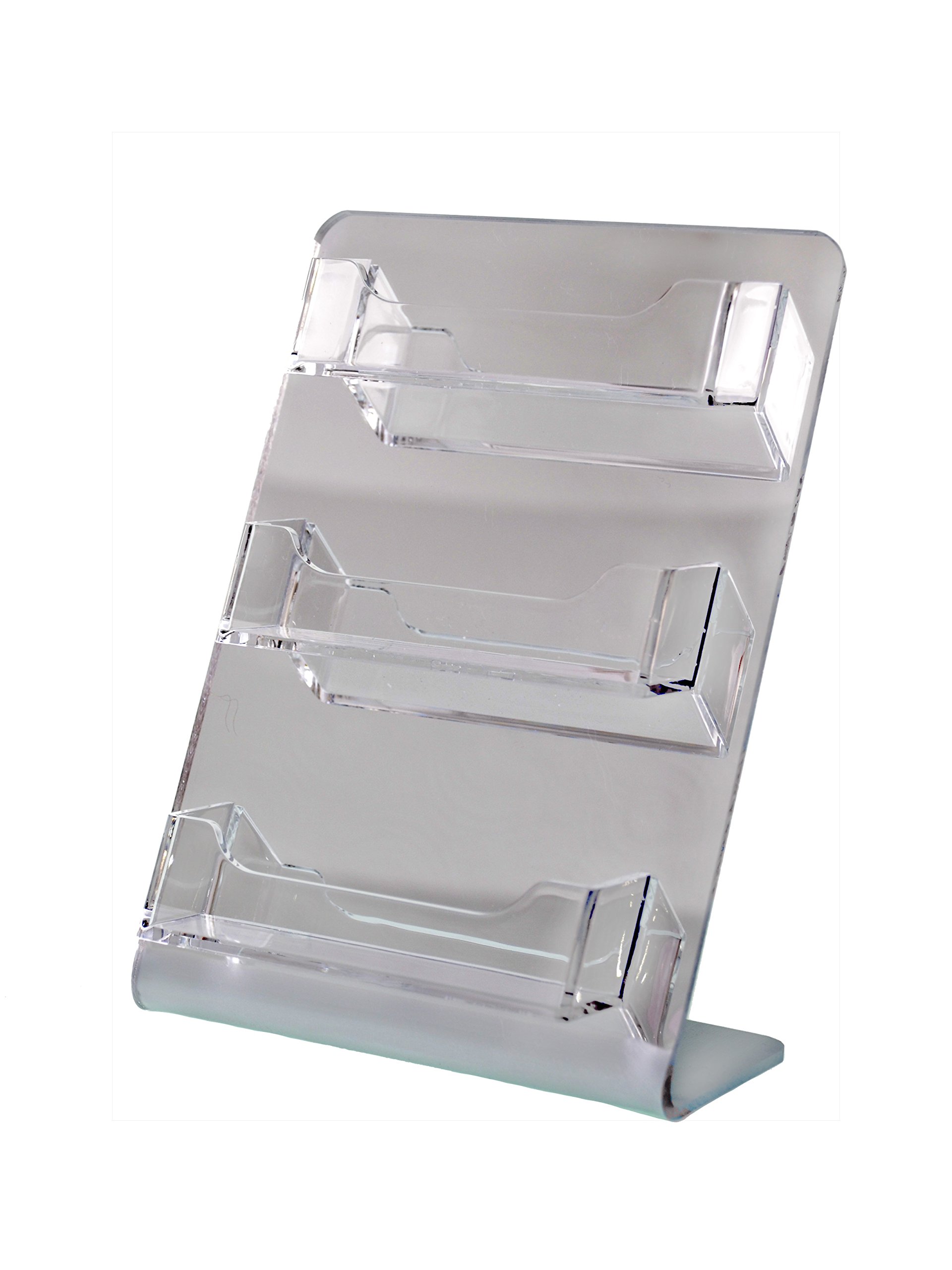 3-Pocket Business Card Holder & Gift Card Organizer - 5