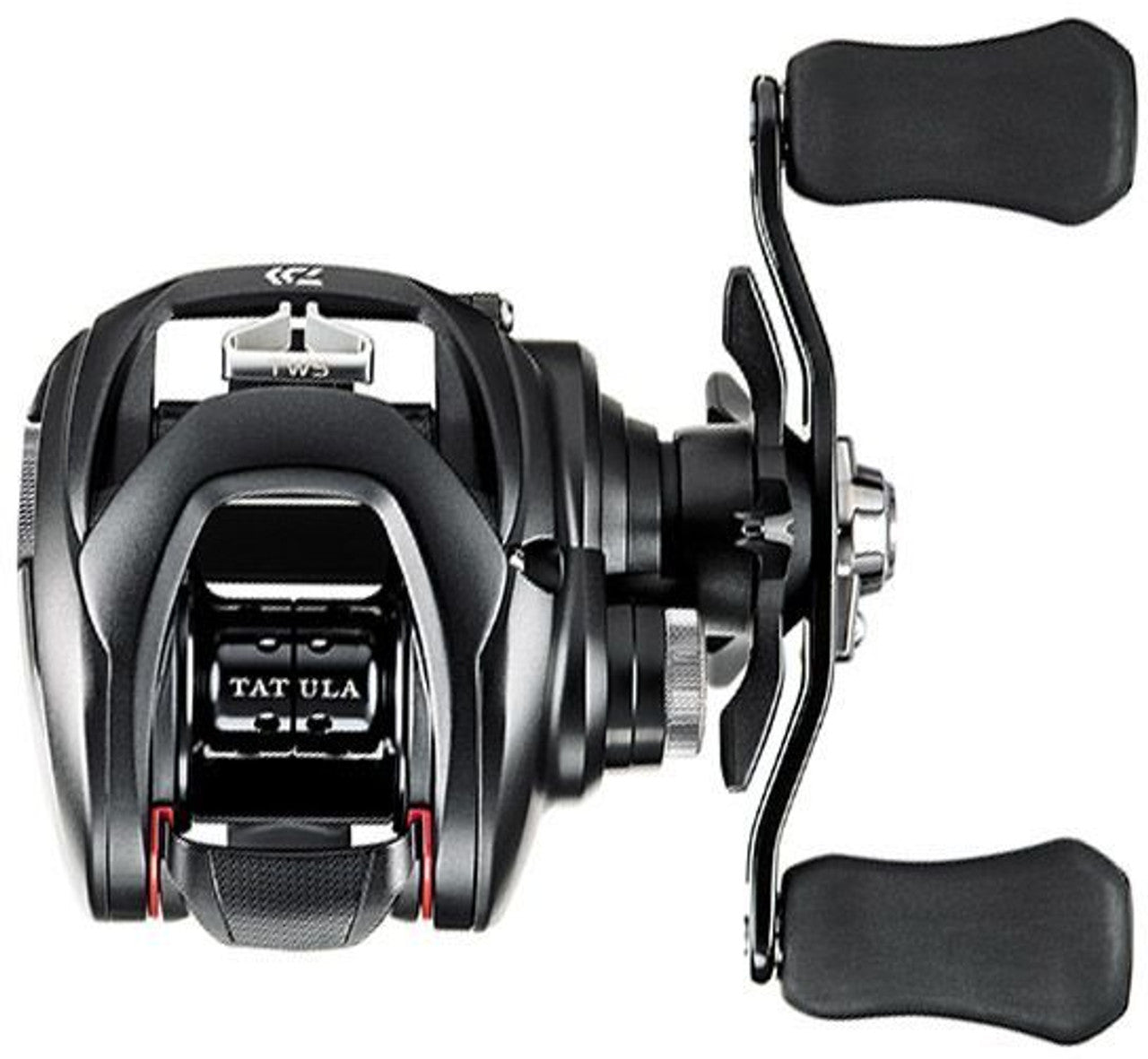 Daiwa TTU100H Tatula 100 Baitcasting Reel - High Performance Fishing Reel for Bass, Pike & Saltwater Fishing | Smooth Casting & Durable Design