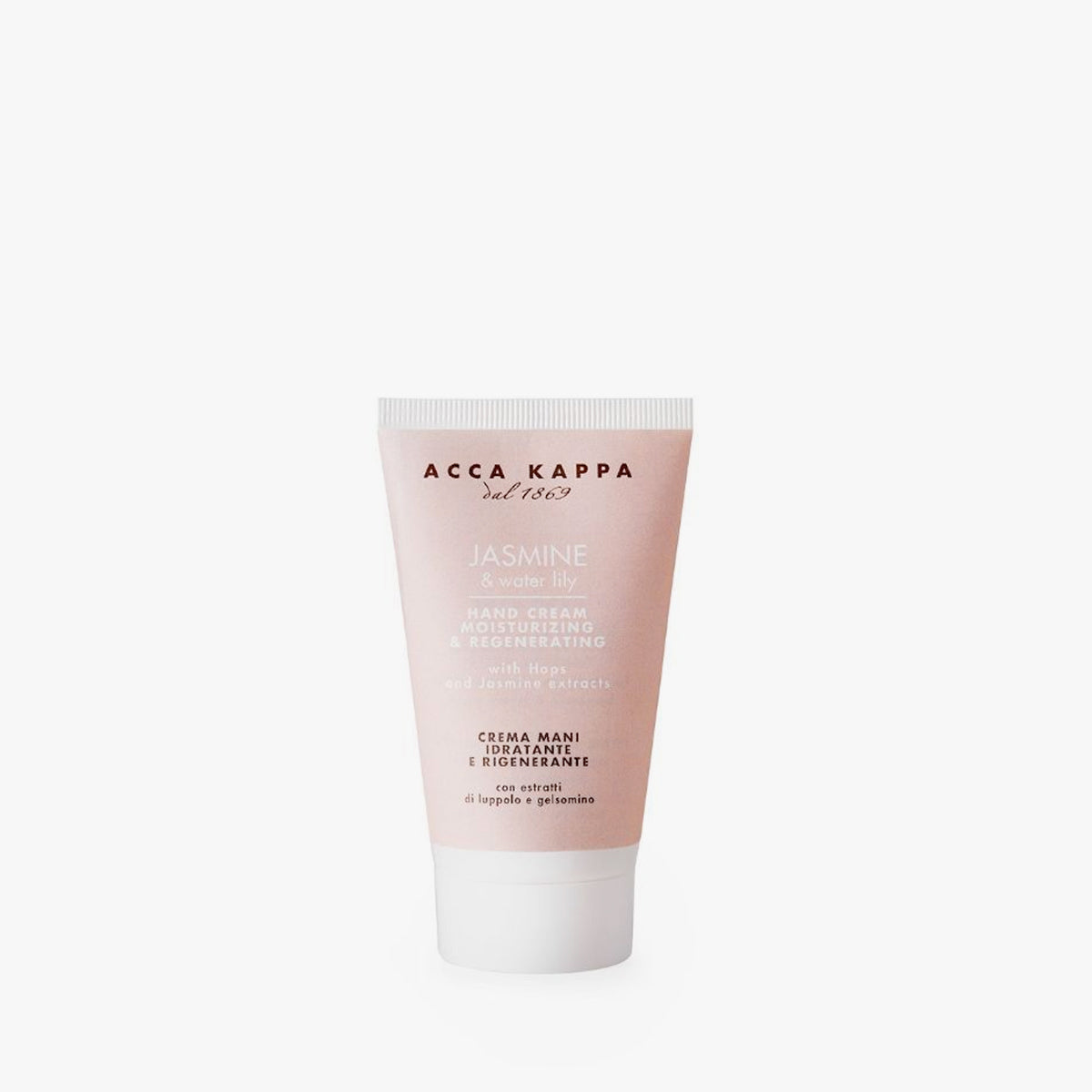 Jasmine & Water Lily Scented Hand Cream for Dry Skin - Moisturizing & Nourishing - Perfect for Office, Travel & Daily Use