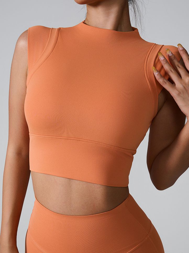 ZASUWA Women's Solid Color Basic Cropped Short Sleeve T-Shirt - Casual Summer Top for Streetwear, Workout & Everyday Outfits