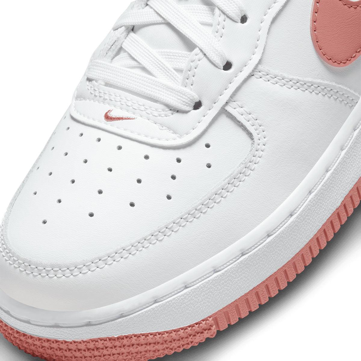 Nike Air Force 1 'White Red Stardust' Kids Shoes - Classic Basketball Sneakers for Boys & Girls - Perfect for School, Sports & Casual Wear